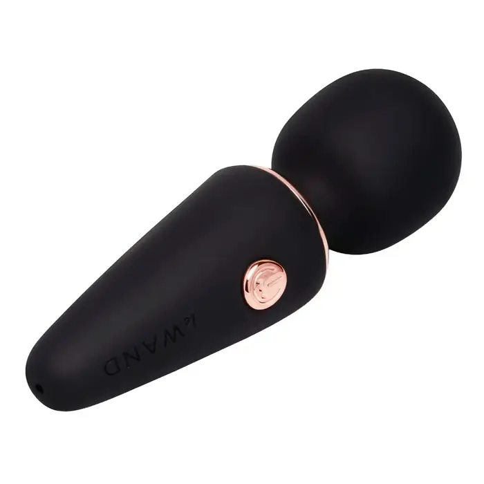 le wand Mini Microwand Black — компактный массажер-«веник» Photo 3