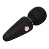 le wand Mini Microwand Black — компактный массажер-«веник» Photo 3