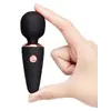 le wand Mini Microwand Black — компактный массажер-«веник» Photo 5