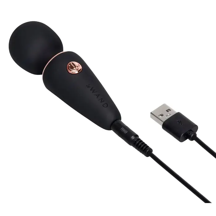 le wand Mini Microwand Black — компактный массажер-«веник» Photo 6