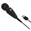 le wand Mini Microwand Black — компактный массажер-«веник» Photo 6