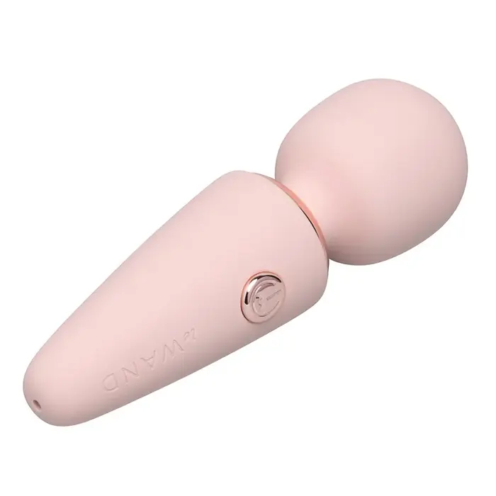 le wand Mini Microwand Rose Go — masāžas zizlis 10 cm Photo 3
