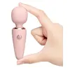 le wand Mini Microwand Rose Go — masāžas zizlis 10 cm Photo 5