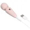 le wand Mini Microwand Rose Go — masāžas zizlis 10 cm Photo 6