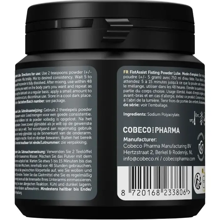 Pulvera lubrikants COBECO - FIST ASSIST 135 g Photo 2