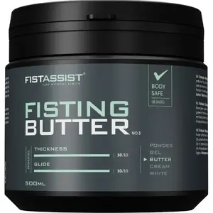 Fist Assist Butter eļļas bāzes lubrikants 500 ml — COBECO - FIST ASSIST