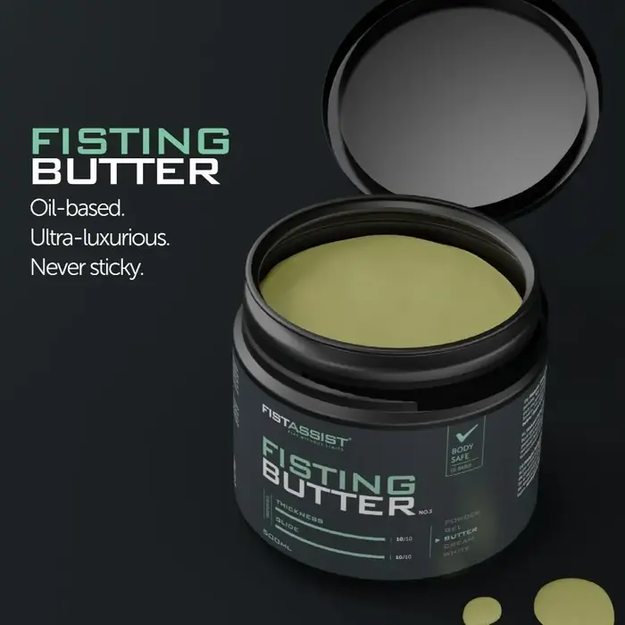 Fist Assist Butter eļļas lubrikants 500 ml — COBECO Photo 3