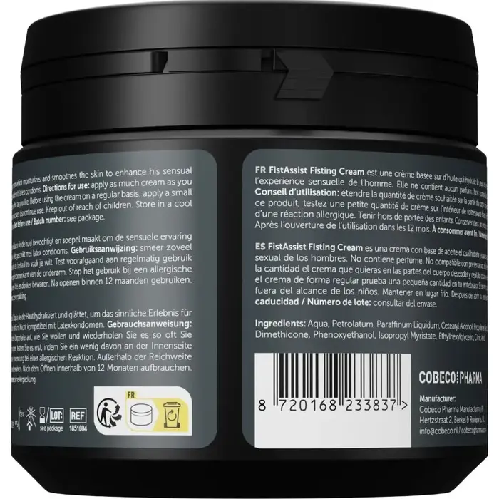 Lubrikants krēms COBECO - FIST ASSIST 500 ml Photo 2
