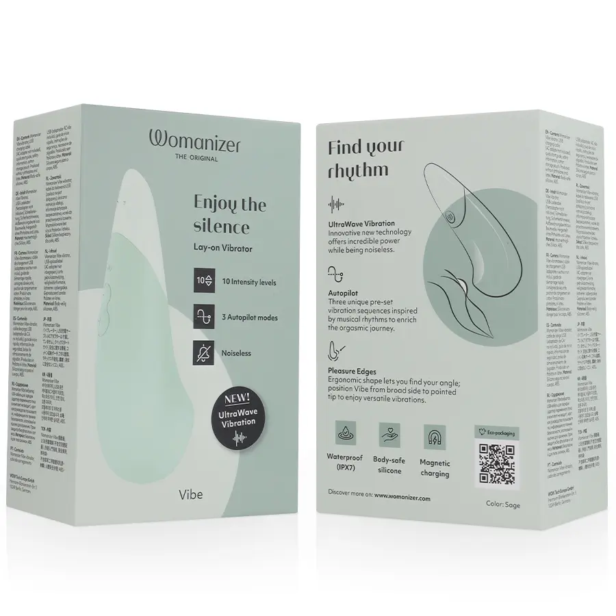 WOMANIZER Vibe Mini mini vibrators Photo 8