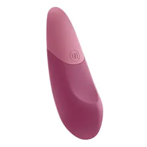 Mini vibrator WOMANIZER Vibe Mini — clitoral stimulator, pink, built-in battery, 158×52 mm, 1.5 h runtime