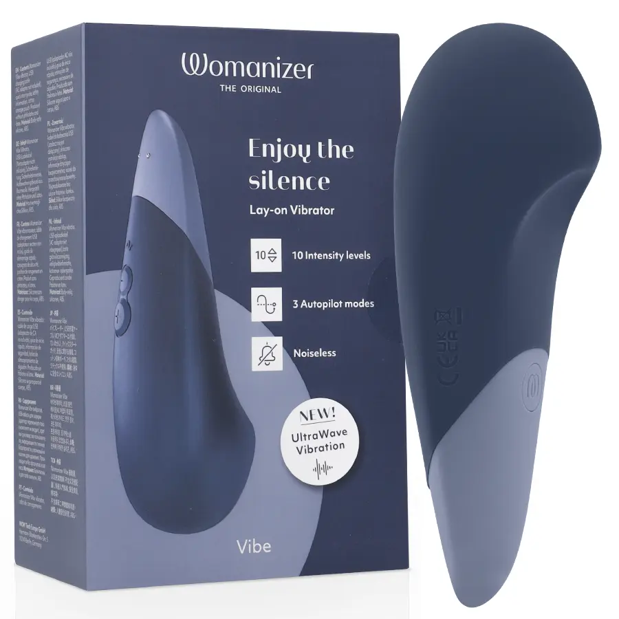 WOMANIZER Vibe Mini mini vibrator Photo 2