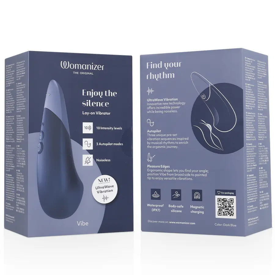 WOMANIZER Vibe Mini mini vibrator Photo 8