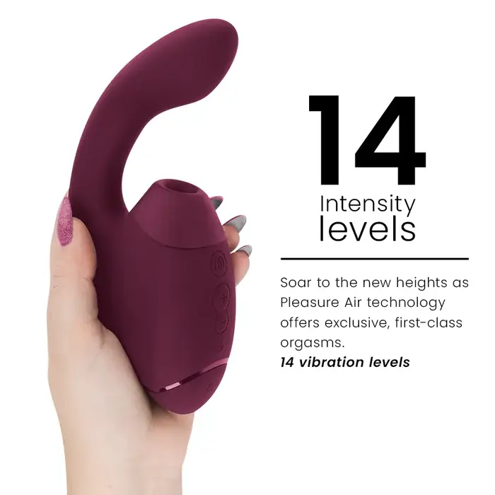 WOMANIZER DUO NEXT dual clitoral & G-spot stimulator Photo 5
