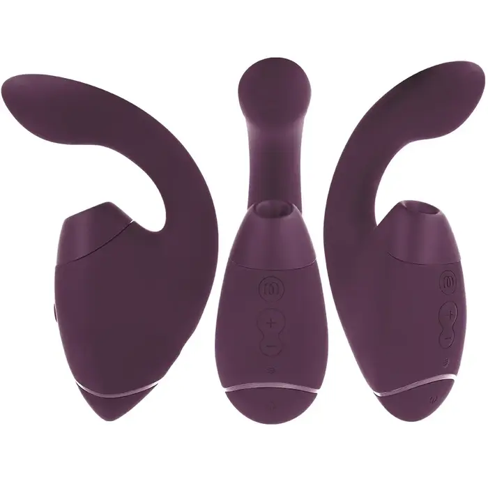 WOMANIZER DUO NEXT dual clitoral & G-spot stimulator Photo 2