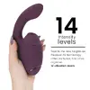 WOMANIZER DUO NEXT dual clitoral & G-spot stimulator Photo 5