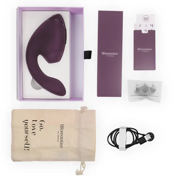 WOMANIZER DUO NEXT dual clitoral & G-spot stimulator Photo 6