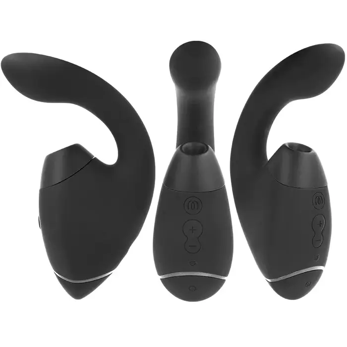 WOMANIZER DUO NEXT — divkāršs klitora un G-punkta stimulators Photo 2