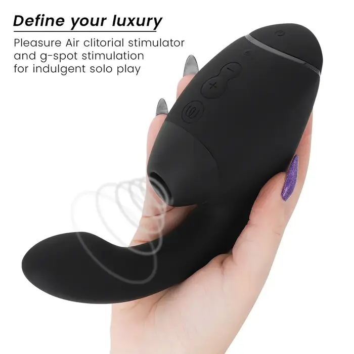 WOMANIZER DUO NEXT — divkāršs klitora un G-punkta stimulators Photo 3