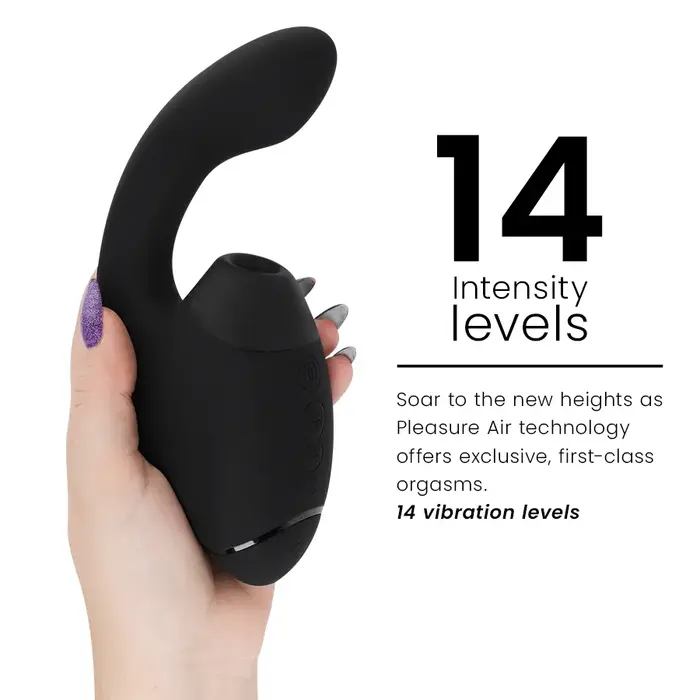 WOMANIZER DUO NEXT — divkāršs klitora un G-punkta stimulators Photo 5
