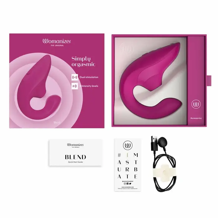 WOMANIZER Blend вибратор‑«кролик» Photo 2