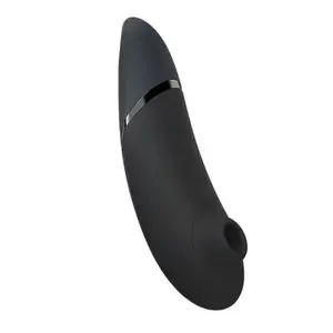 Klitorālais stimulators WOMANIZER Next — silikons, iebūvēts akumulators, 171×54 mm, 4 h darbība