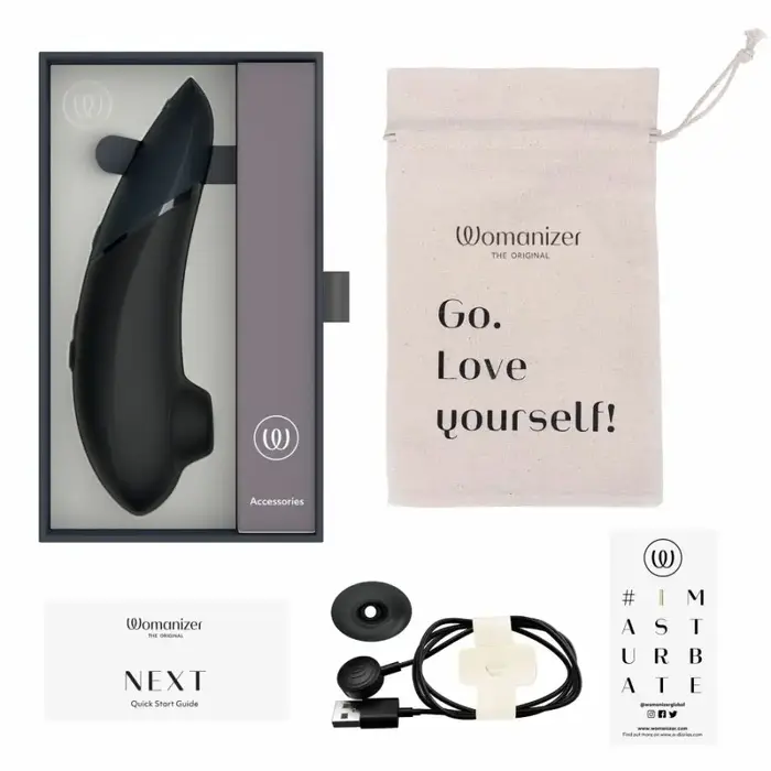 WOMANIZER Next klitorālais stimulators Photo 2