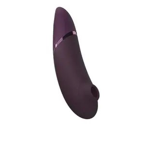 Clitoral stimulator WOMANIZER Womanizer Next — silicone, purple, built-in battery, 171×54 mm, 4 h operation