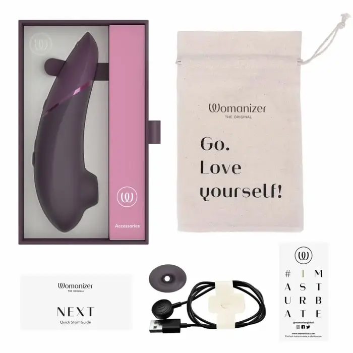 WOMANIZER Womanizer Next clitoral stimulator Photo 2