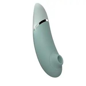 Clitoral stimulator WOMANIZER Womanizer Next — silicone, built-in battery, 171×54 mm, 4 h operating time, green