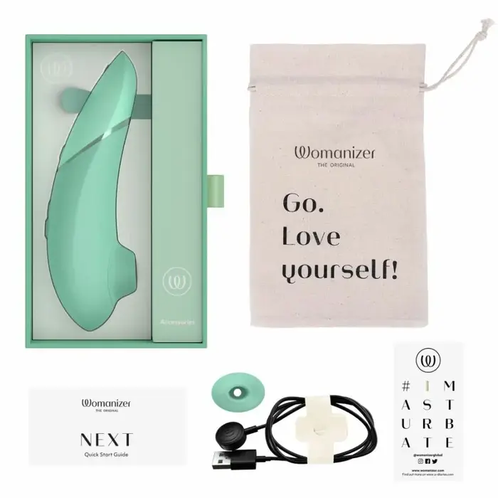 Klitorālais stimulators WOMANIZER Womanizer Next Photo 2