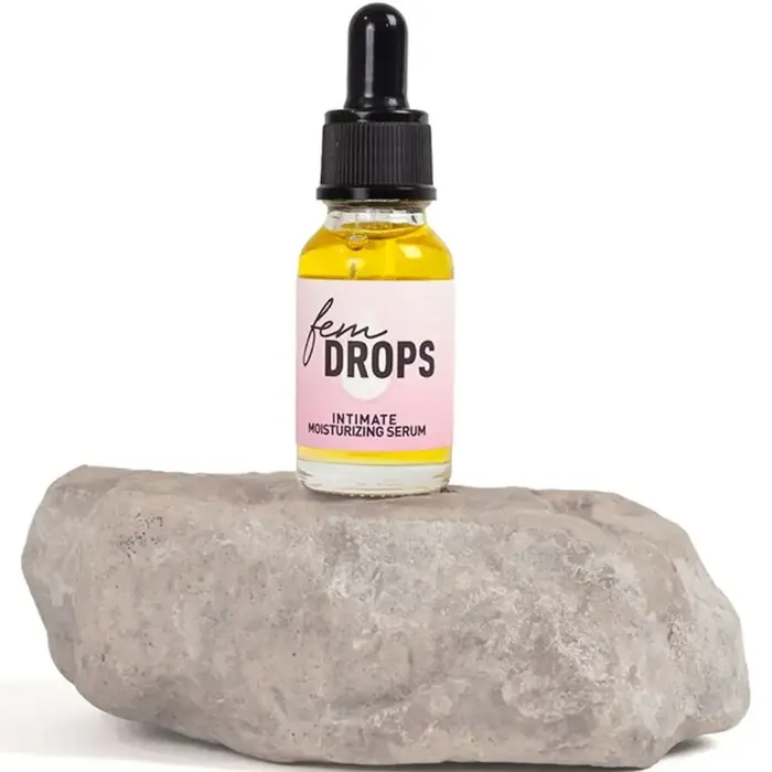 Intīmās mitrinošās serums SECRETPLAY Fem Drops 15 ml Photo 3