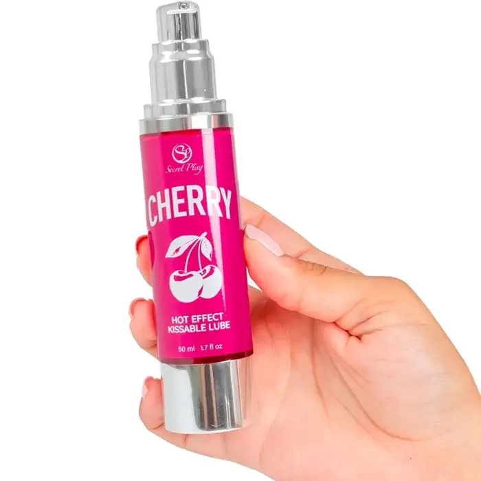 Warming Lubricant SECRETPLAY Cherry 50 ml Photo 2