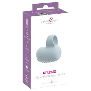 Vibrators beau coeur Kiremo Finger Vibra — kompakts pirkstu vibrators, modelis Kiremo Finger Vibra