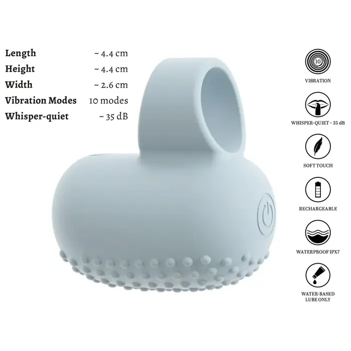 Vibrator beau coeur Kiremo Finger Vibra Photo 10