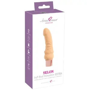 Vibrators beau coeur SELON Soft Real Stimulator EXT — modelis 54066250000