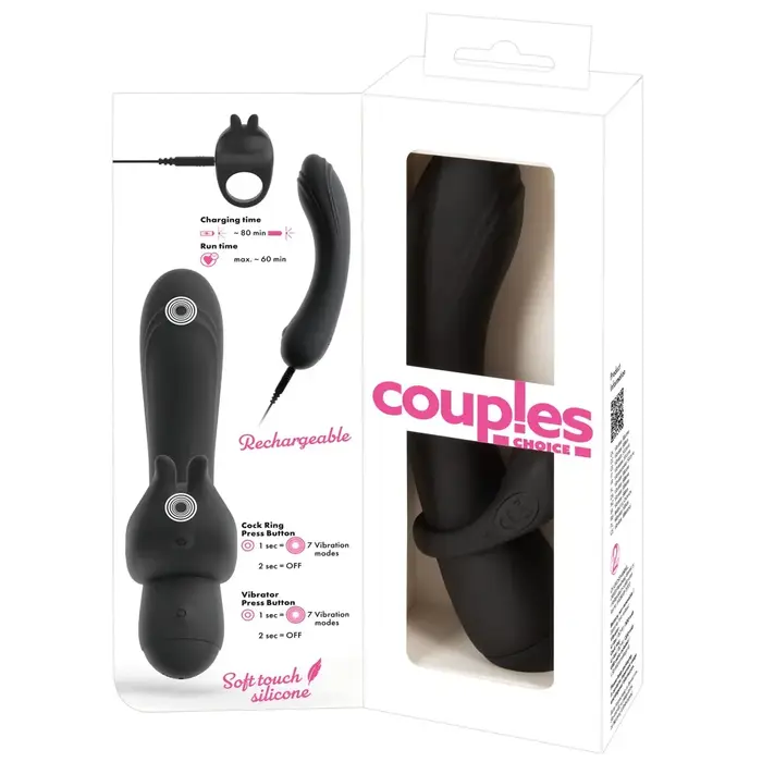 Вибратор couples choice Duo Vibrator Photo 17