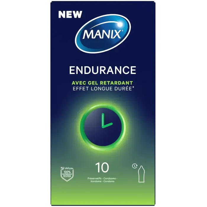 Презервативы Manix Endurance x10 Photo 2