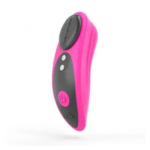 Mini vibrators LOVENSE Ferri — klitora stimulators, garums 74,5 mm, platums 27 mm, iebūvēts akumulators, rozā