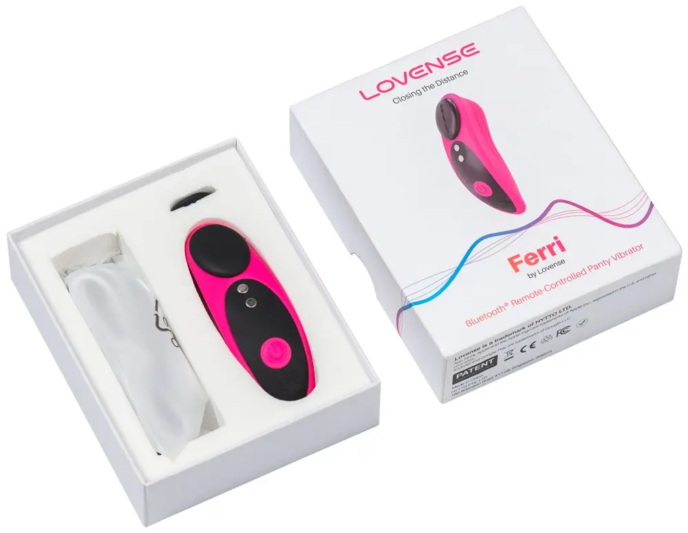 LOVENSE Ferri mini vibrator Photo 15