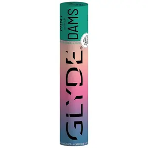 Latex Glide Lubricant SHEER-GLYDE D-245154 — Mint flavoured, water-based, for latex oral use