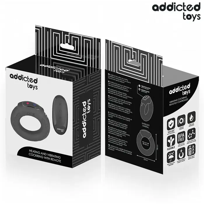 Vibrating Cock Ring addicted toys D-244704 Photo 3