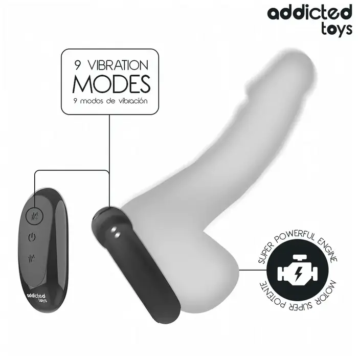 Vibrating Cock Ring addicted toys D-244704 Photo 5