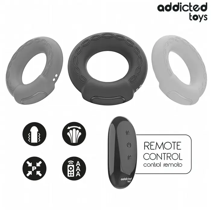 Vibrating Cock Ring addicted toys D-244704 Photo 7