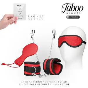 Book — TABOO NIGHTS brand, TABOO NIGHTS - 2: FETISH (paperback)