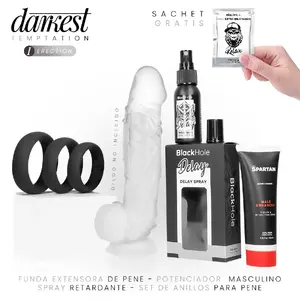 Гель для эрекции DARKEST TEMPATION - DARKEST TEMPTATION - 1: ERECTION