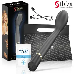 G-spot vibrators IBIZA TECHNOLOGY — modelis IBIZA, 10 vibrācijas režīmi, uzlādējams