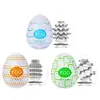 Tenga Egg Standard Set 1 — одноразовые мастурбаторы, 3 шт. Photo 3