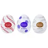 Tenga Egg Standard x3 — disposable masturbator eggs Photo 2