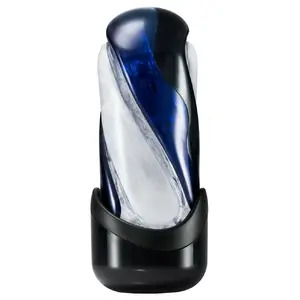 Мастурбатор Tenga Flip 360 Midnight Purple — спиральный внутренний рельеф, боковые нажимные панели, в комплекте 5 мл лубриканта, 20.3×8.2×8.2 см