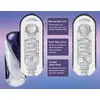 Masturbators Tenga Flip 360 Midnight Purple Photo 12